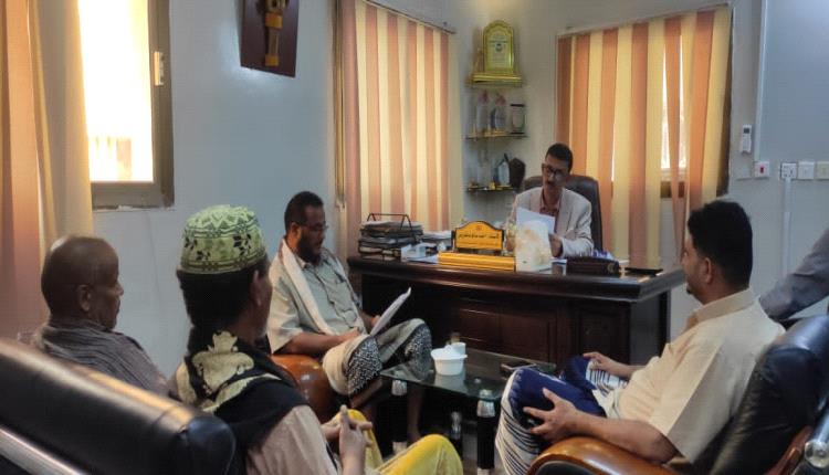 رئيس اتحاد صيادي الجنوب يناقش في حضرموت ترتيبات المؤتمر الانتخابي الأول 2 f61d31ba 048b 4d31 8a6d f2519d31de82