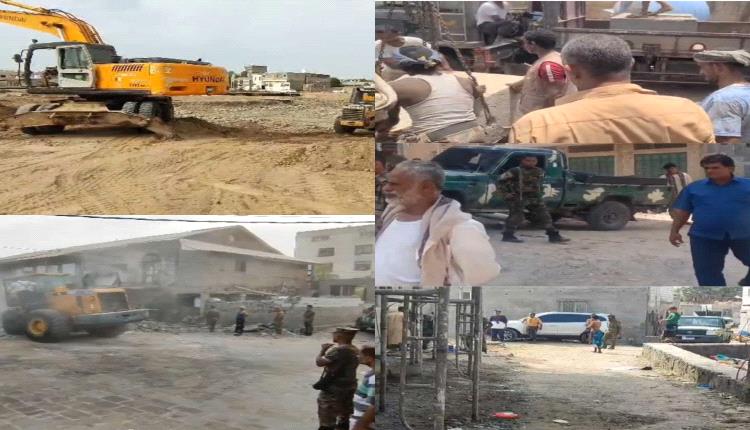 تقرير يكشف جهود وحدة حماية الأراضي خلال اسبوع فقط 