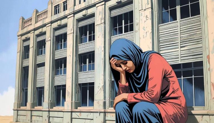 بابٌ مغلق..  أين تذهب المرأة اليمنية حين تهرب من العنف الأسري!..