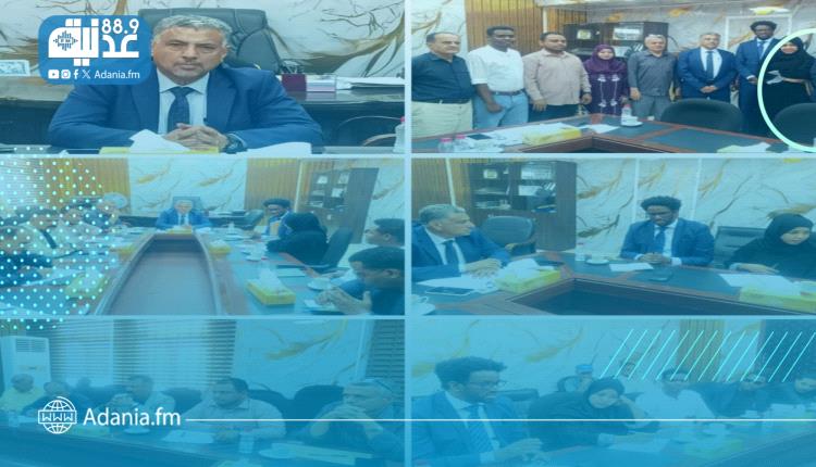 نائب محافظ عدن يناقش مع مؤسسة دعم النرويجية إمكانية دعم مشاريع البنية التحتية وإعادة الإعمار.
