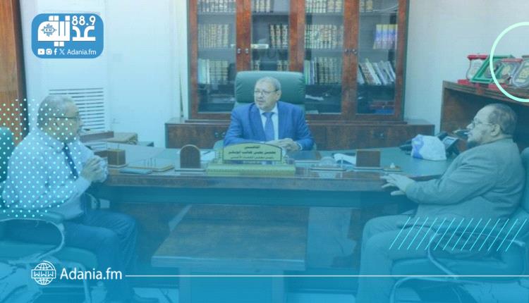 زيارة لرئيس مجلس القضاء الأعلى للمعهد العالي للقضاء للاطلاع على سير العملية التعليمية