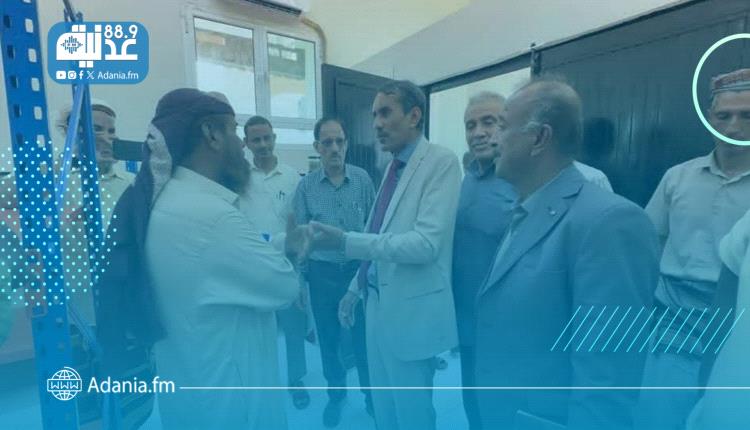 بمناسبة الذكرى السبعين لتأسيسها... فريق من وزارة الزراعة والأسماك يتفقد محطة أبحاث الكود الزراعية بأبين