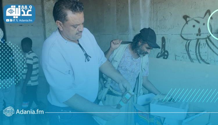 *ضبط ( 4 ) أطنان من المواد منتهية الصلاحية في مديرية المنصورة بعدن*