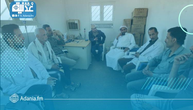 دشن د. احمد جزيلان مدير عام مكتب الصحة العامة والسكان بمحافظة الجوف النشاط الايصالي التكاملي المرحلة الخامسة 2025م،