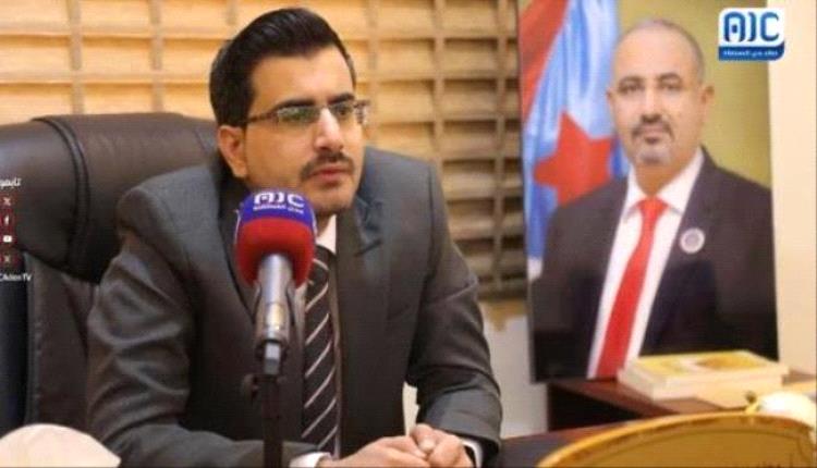 نائب وزير المياه والبيئة بن عفرار ..إعلان دولة الجنوب مطلب شعبي عادل ويوكد وقوف الوزراء خلف الرئيس الزبيدي