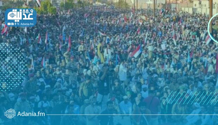 الشيخ: لا صوت يعلو فوق صوت الإرادة الشعبية الجنوبية