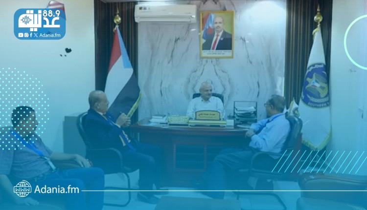نائب رئيس الجمعية الوطنية يطّلع على أوضاع معهد أمين ناشر