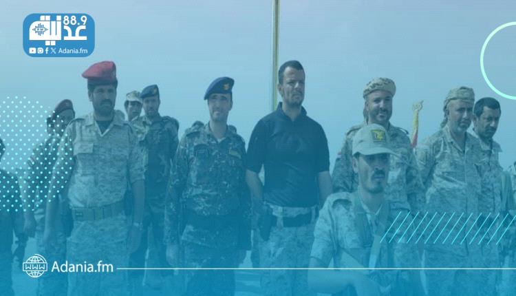 العميد عبدربه لعكب يتفقد لواء الاحتياط ويؤكد على رفع الجاهزية لمواجهة المليشيات الحوثية