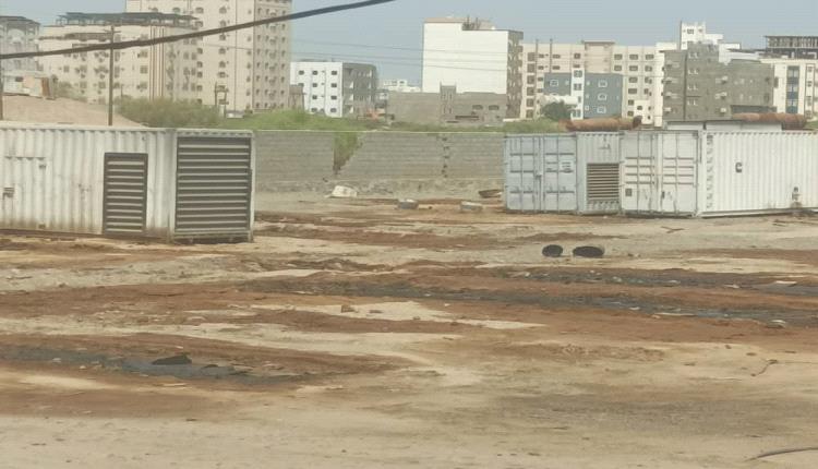 الاعتداء على حوش محطة كهرباء في بئر فضل