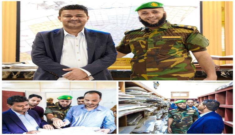 الدكتور وسام معاوية يثمن جهود وحدة التدخل في حماية الأراضي بعدن
