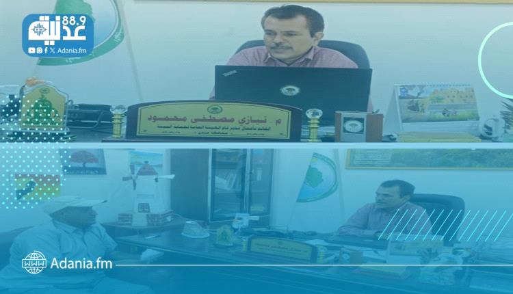 م/ نيازي مصطفى مديرفرع هيئة حماية البيئة بعدن:

*قريبا إنطلاق مشر..