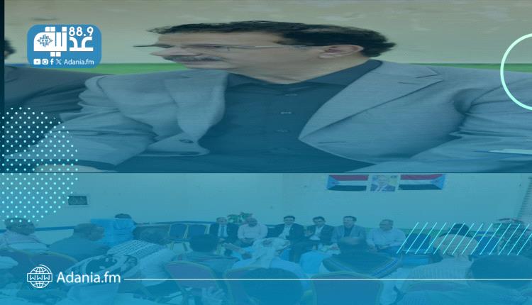 *فريق التوجيه والرقابة الرئاسي يلتقي أعضاء  الاستشاري بمحافظة سقطرى*