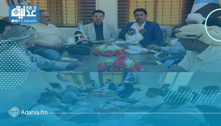 *تنفيذية انتقالي سقطرى تجدد تأييدها لقرارات الرئيس الزُبيدي في اجتماع مشترك مع فريق التوجيه*