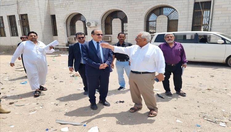 
وزير الصحة يزور مشروع مختبر جودة الأدوية في عدن ويؤكد أهميته في تعزيز الرقابة الدوائية