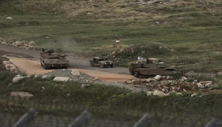 توغل إسرائيلي وقصف مدفعي يستهدف مناطق زراعية جنوب سوريا..