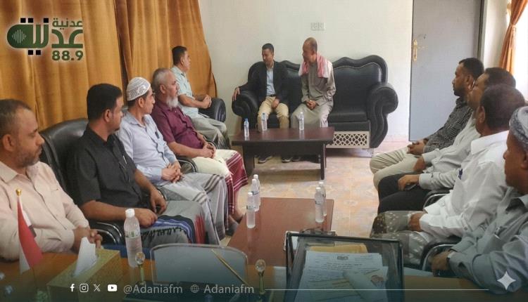 لقاء يناقش تطوير قطاع الكهرباء في القطن وتعزيز استقرار الخدمة