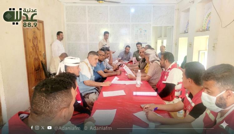 قعطبة تبحث مع الصليب الأحمر الدولي تنفيذ حملة شاملة لتطعيم الثروة الحيوانية