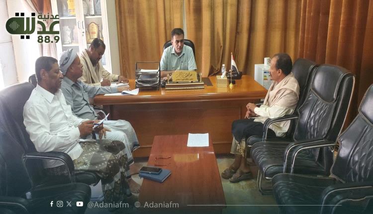 اجتماع دوري للهيئة الإدارية للمجلس المحلي بمديرية القطن لمناقشة أنشطة 2026م