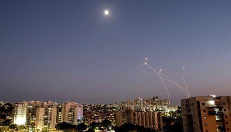  صواريخ إيرانية تضرب مناطق واسعة في إسرائيل