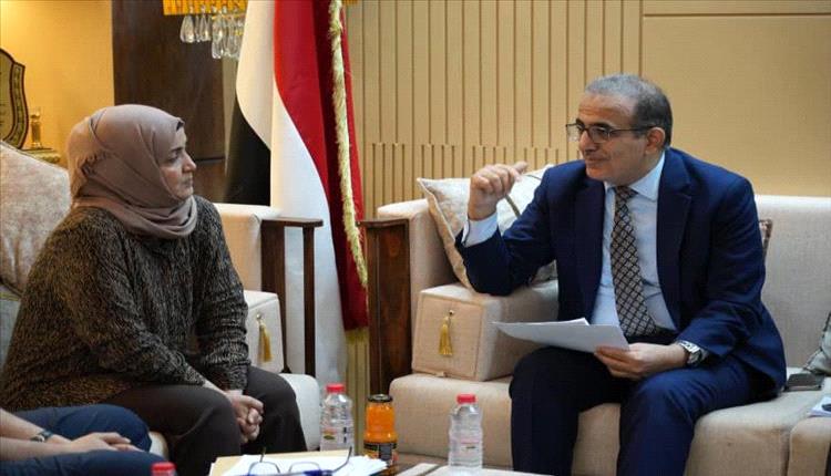 اجتماع مشترك لتعزيز التكامل بين وزارتي الصحة والشؤون القانونية بعدن