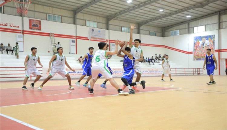 انتصارات كبيرة لشعب حضرموت والمكلا في بطولة سلة ساحل حضرموت