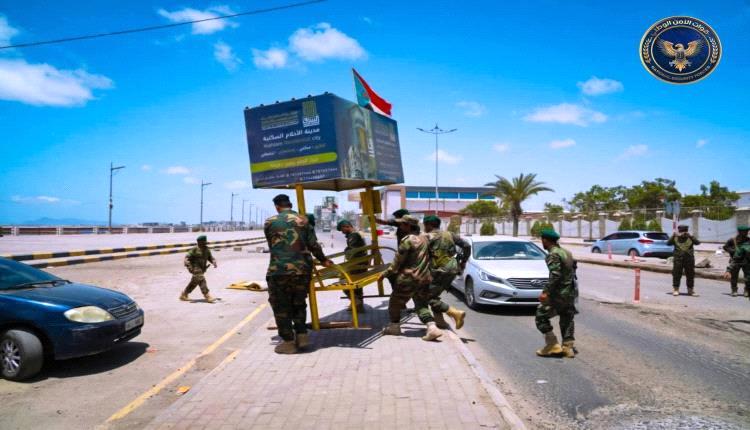 إعادة تنظيم النقاط الأمنية وانتشار جديد للدوريات في عدن