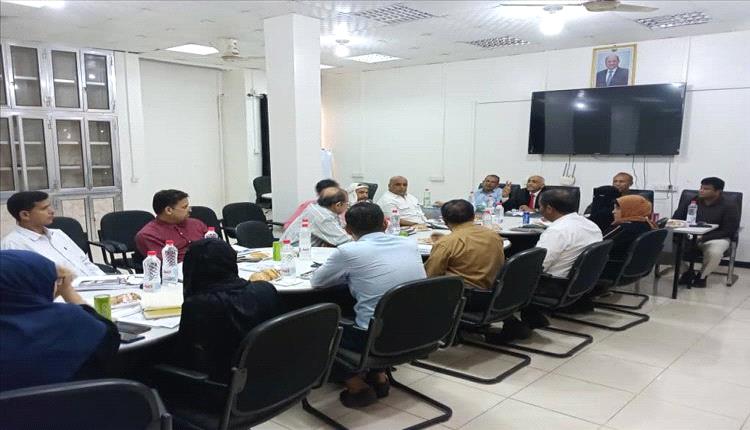 مجلس الدراسات العليا بجامعة عدن يقر برامج جديدة ويصادق على نتائج الطلاب