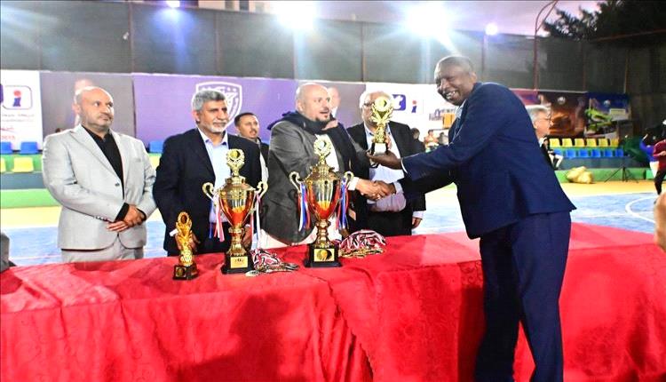 عدن تتوج بطلة لبطولة الفقيد جمعان لكرة السلة ووحدة صنعاء يخطف لقب الثلاثيات
