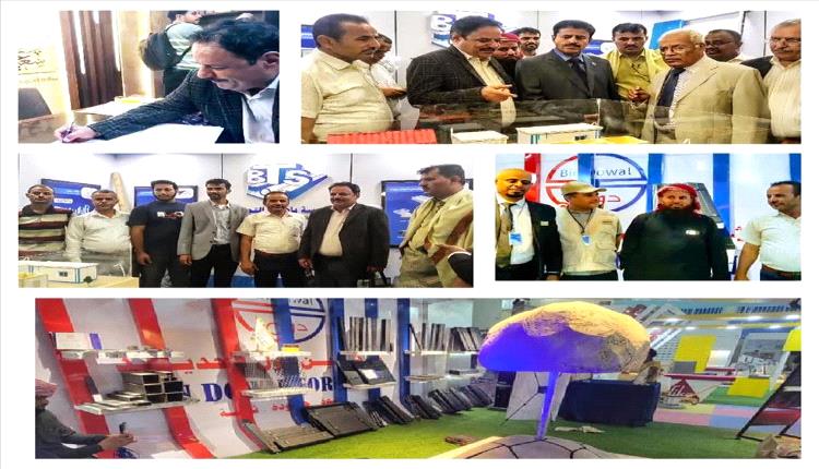 افتتاح معرض البناء والإعمار الثالث بعدن بمشاركة صناعية واسعة 