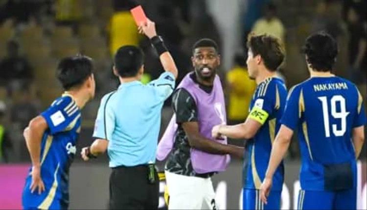 عقوبة قاسية تلوح في الأفق لشراحيلي بعد واقعة الحكم الآسيوي