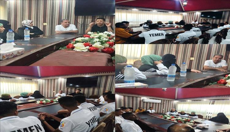 ورشة توعوية لبعثة اليمن في الألعاب الآسيوية الشاطئية لتعزيز مكافحة المنشطات قبل انطلاق المنافسات