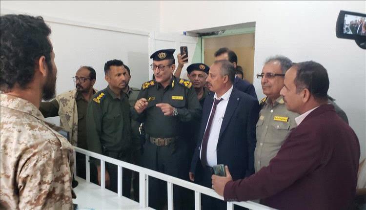 تدشين النظام الإلكتروني للأحوال المدنية في يافع المفلحي بلحج
..