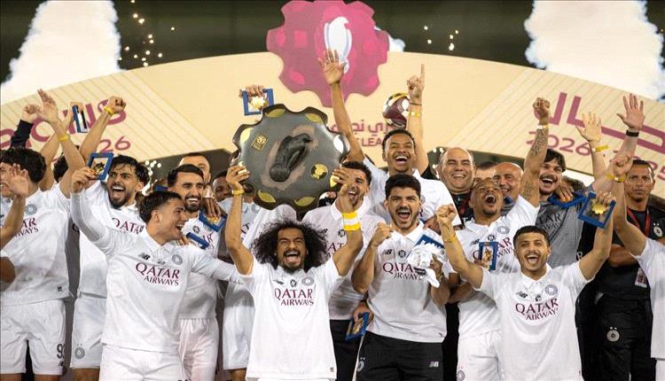 السد يتوج بطلا للدوري القطري للمرة الـ19 بعد مواجهة مثيرة أمام الشمال