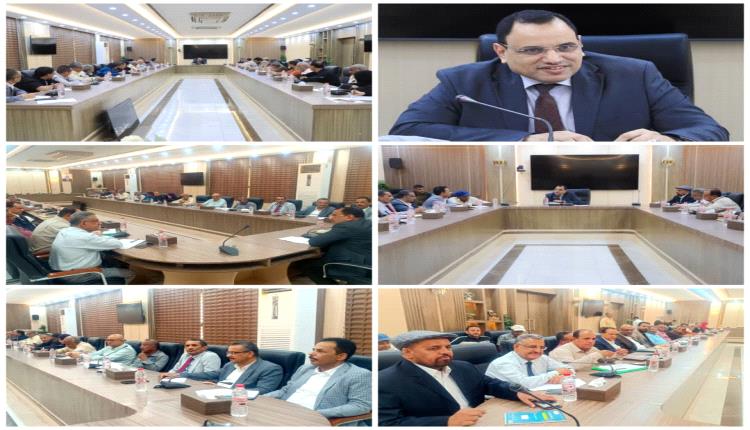 الوزير السقطري يوجه بحزمة إجراءات لتعزيز الأداء المؤسسي وتفعيل الاستفادة من برامج الدعم الدولي