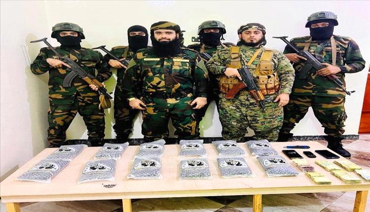 تفكيك شبكة مخدرات في عدن وضبط 12 كيلوغراما من الحشيش