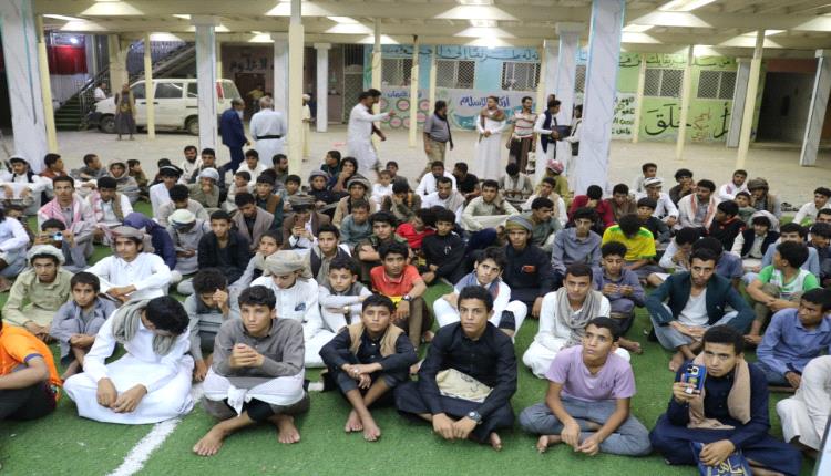 مأرب.. اختتام المخيم الطلابي الرابع لطلاب محافظة المحويت