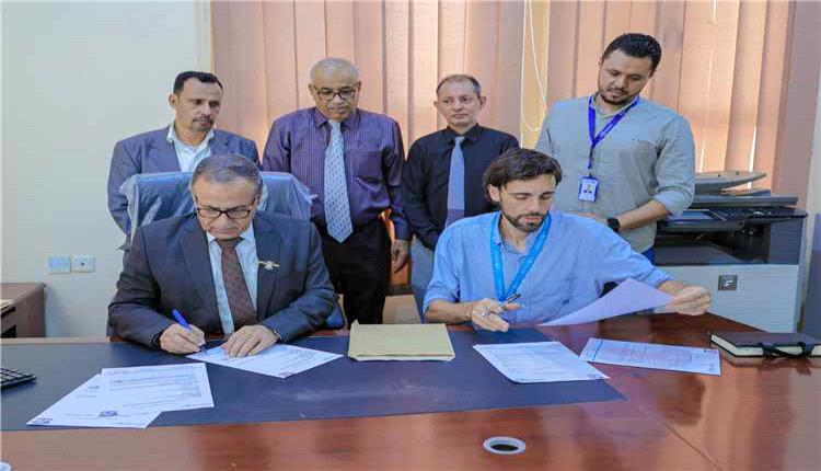 جامعة عدن ومنظمة إنترسوس توقعان اتفاقية لدعم طلاب التعليم الموازي
