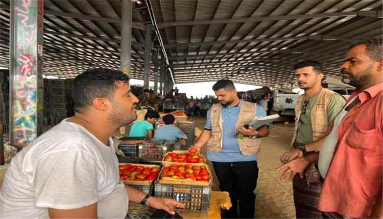 صناعة وتجارة المنصورة تغلق محلات مخالفة وتلزم وكلاء الخضار بالفواتير خلال 24 ساعة

