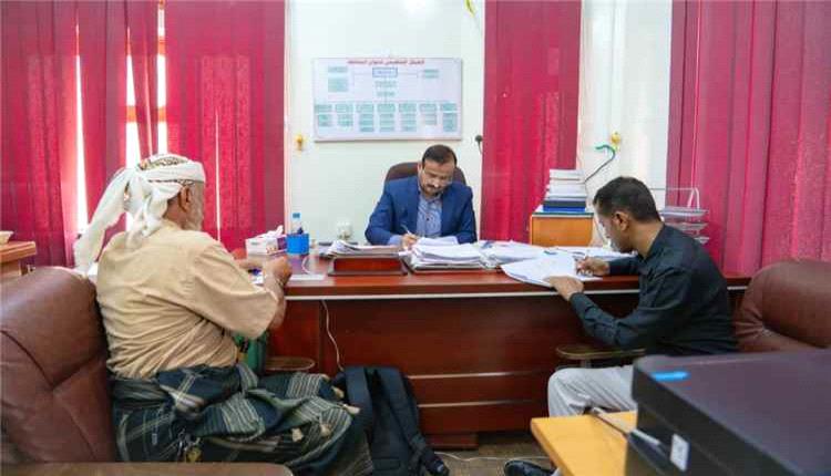 توقيع عقد لإعادة تأهيل سكن الطالبات بمعهد أمين ناشر العالي للعلوم الصحية في شبوة