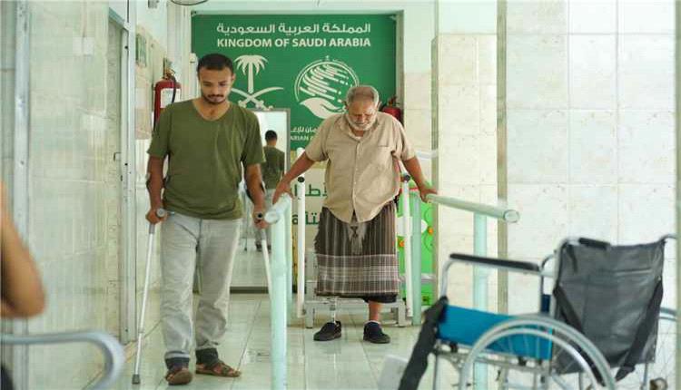 مركز الأطراف الصناعية بعدن يقدم أكثر من 13 ألف خدمة مجانية خلال 7 أشهر