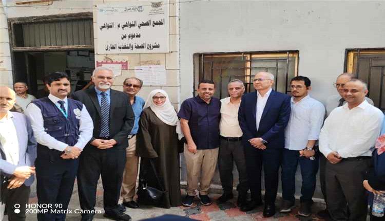 تدشين حملة تحصين تستهدف أكثر من 204 آلاف طفل في 9 مديريات بست محافظات