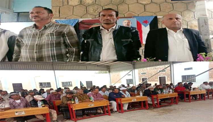قيادة محلية الحصين تبحث تداعيات التصعيد وتؤكد مساندة القوات المسلحة