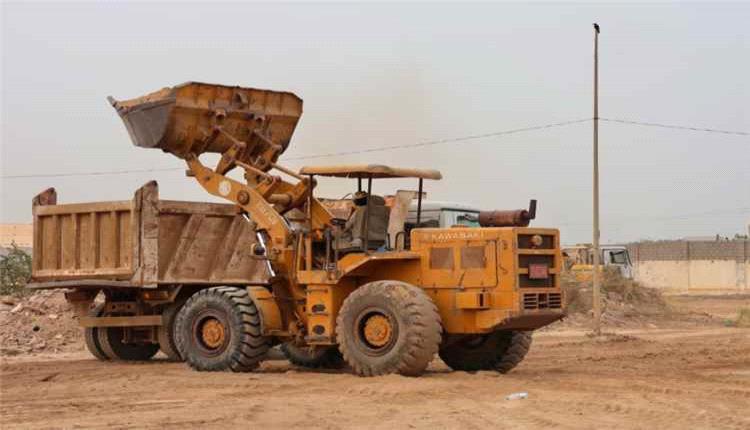 أبين.. حملة واسعة لتنظيف وتأهيل مبنى إدارة أمن المحافظة
