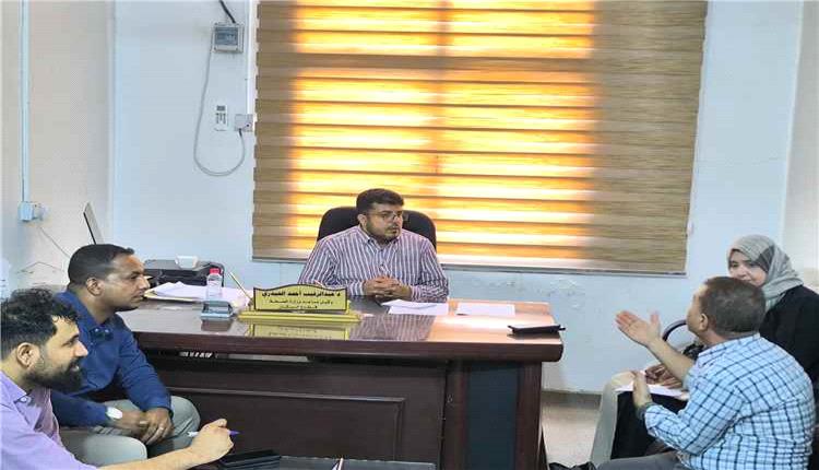 الصحة تبحث مع صندوق الأمم المتحدة للسكان تطوير الاستجابة الصحية وتعزيز خدمات الحماية