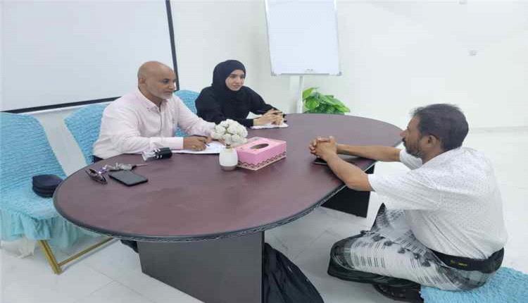 مستشفى الأمراض النفسية بعدن يجري مقابلات لاختيار كوادر تمريضية جديدة