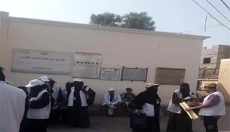 انطلاق حملة استثنائية للتطعيم ضد الحصبة في مديرية الشيخ عثمان بعدن