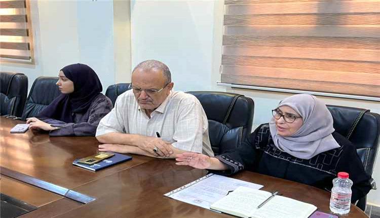 السباعي تبحث مع قيادة الشيخ عثمان تعزيز الحوكمة الصحية وتطوير الرعاية الأولية