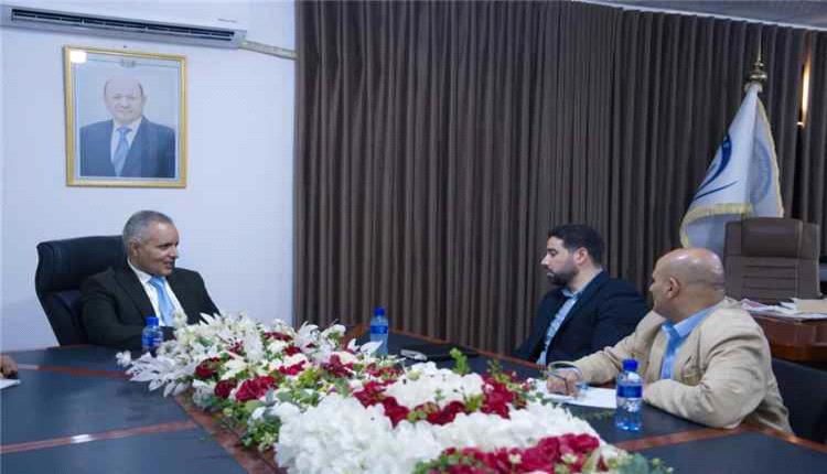 وزير الشؤون الاجتماعية يبحث مع اليونيسيف ترتيبات تنفيذ خطة حماية الطفل والتحضير لمؤتمر دولي