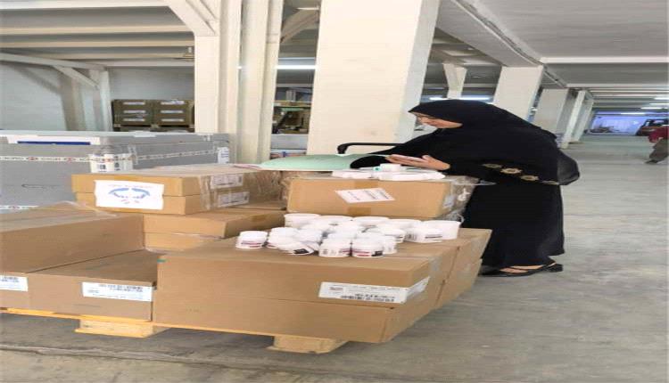 تعزيز الإمداد الدوائي.. رفد مرافق صحية في عدن وتعز والضالع بالأدوية والمستلزمات
