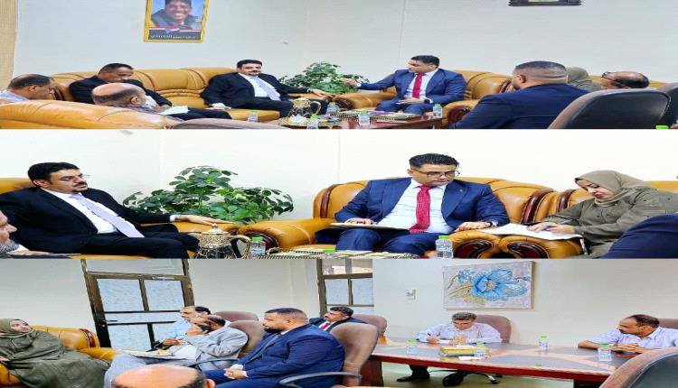 نائب وزير الإعلام يبحث مع الأمانة العامة لمجلس الوزراء آلية تنظيم وتنسيق العمل المشترك

